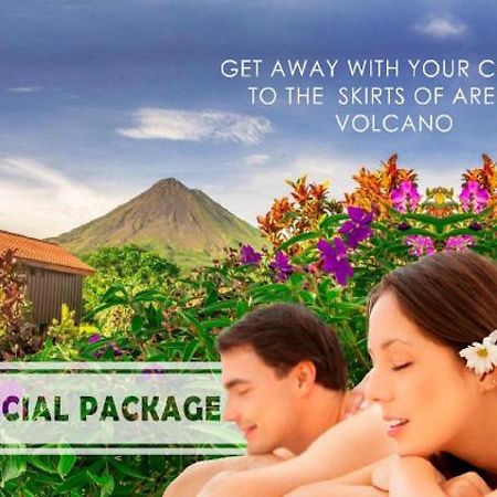 Arenal Bungalows La Fortuna Buitenkant foto