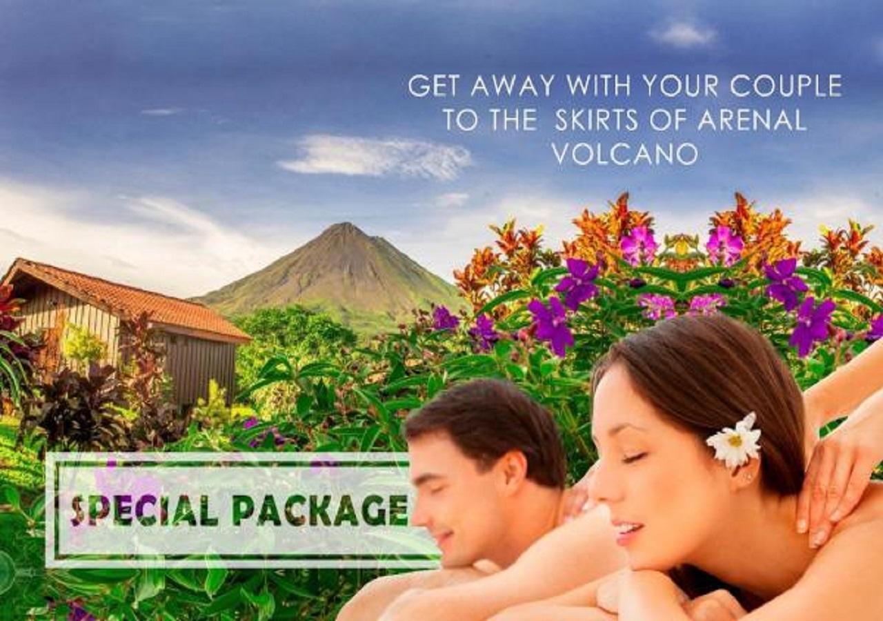 Arenal Bungalows La Fortuna Buitenkant foto