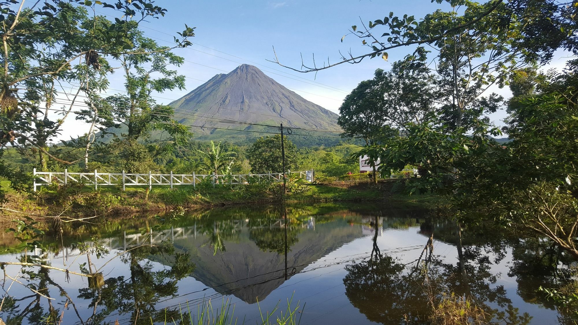 Arenal Bungalows La Fortuna Buitenkant foto