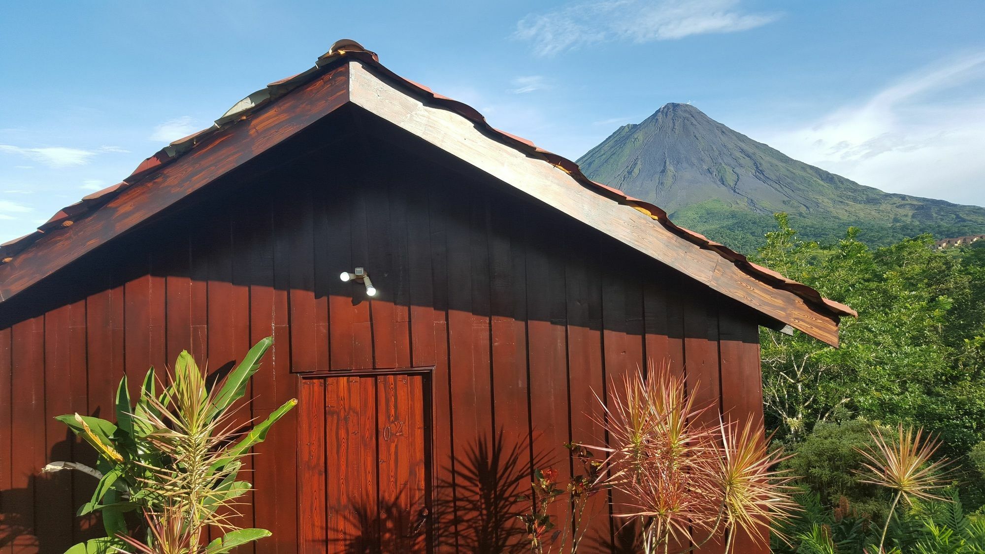 Arenal Bungalows La Fortuna Buitenkant foto
