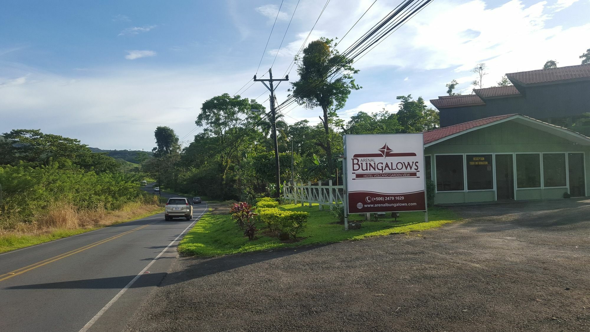 Arenal Bungalows La Fortuna Buitenkant foto