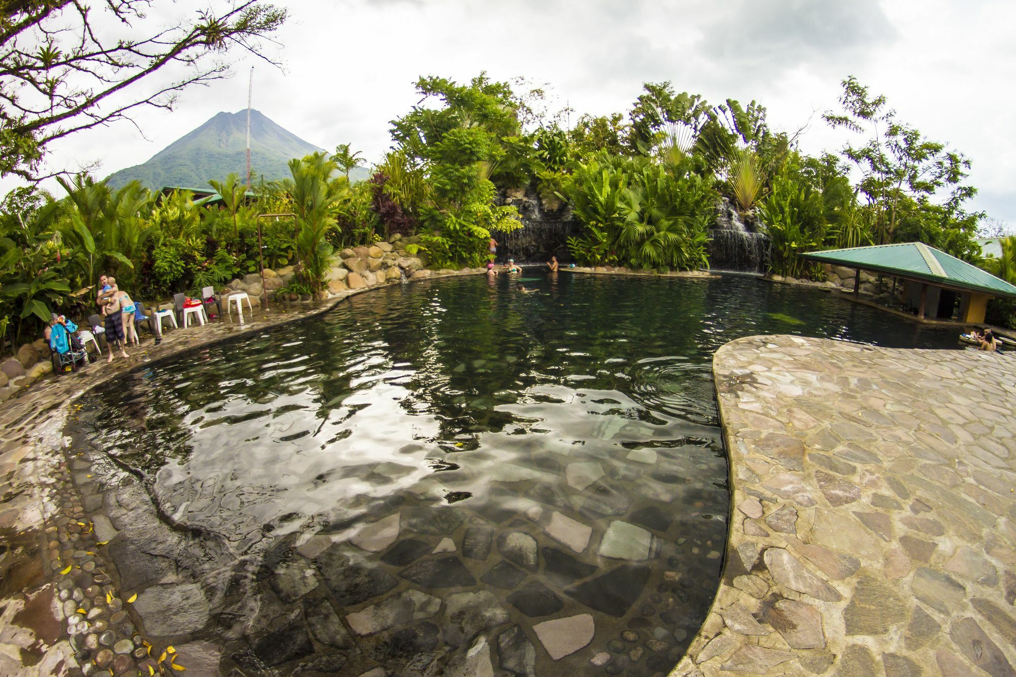 Arenal Bungalows La Fortuna Buitenkant foto