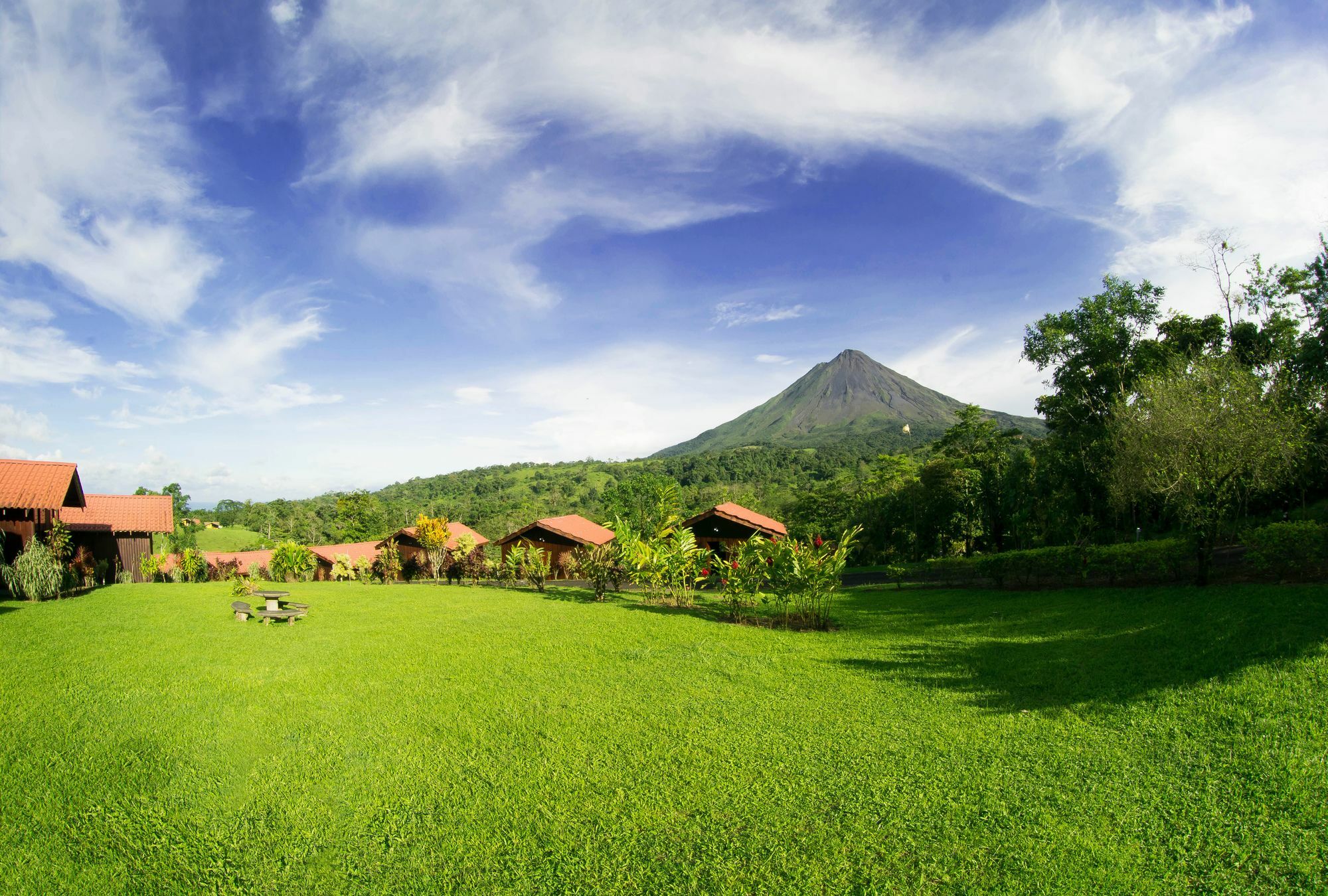 Arenal Bungalows La Fortuna Buitenkant foto