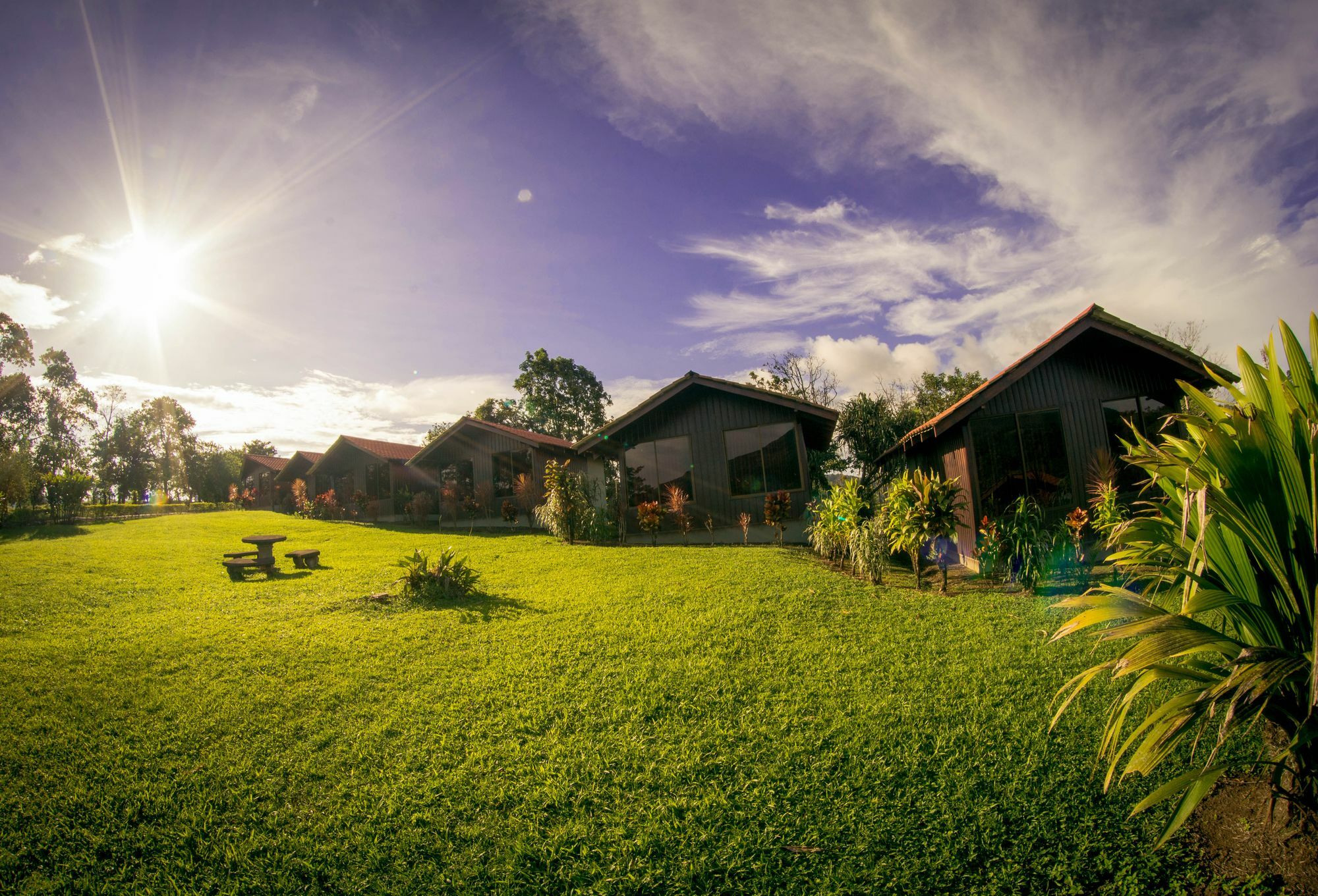 Arenal Bungalows La Fortuna Buitenkant foto