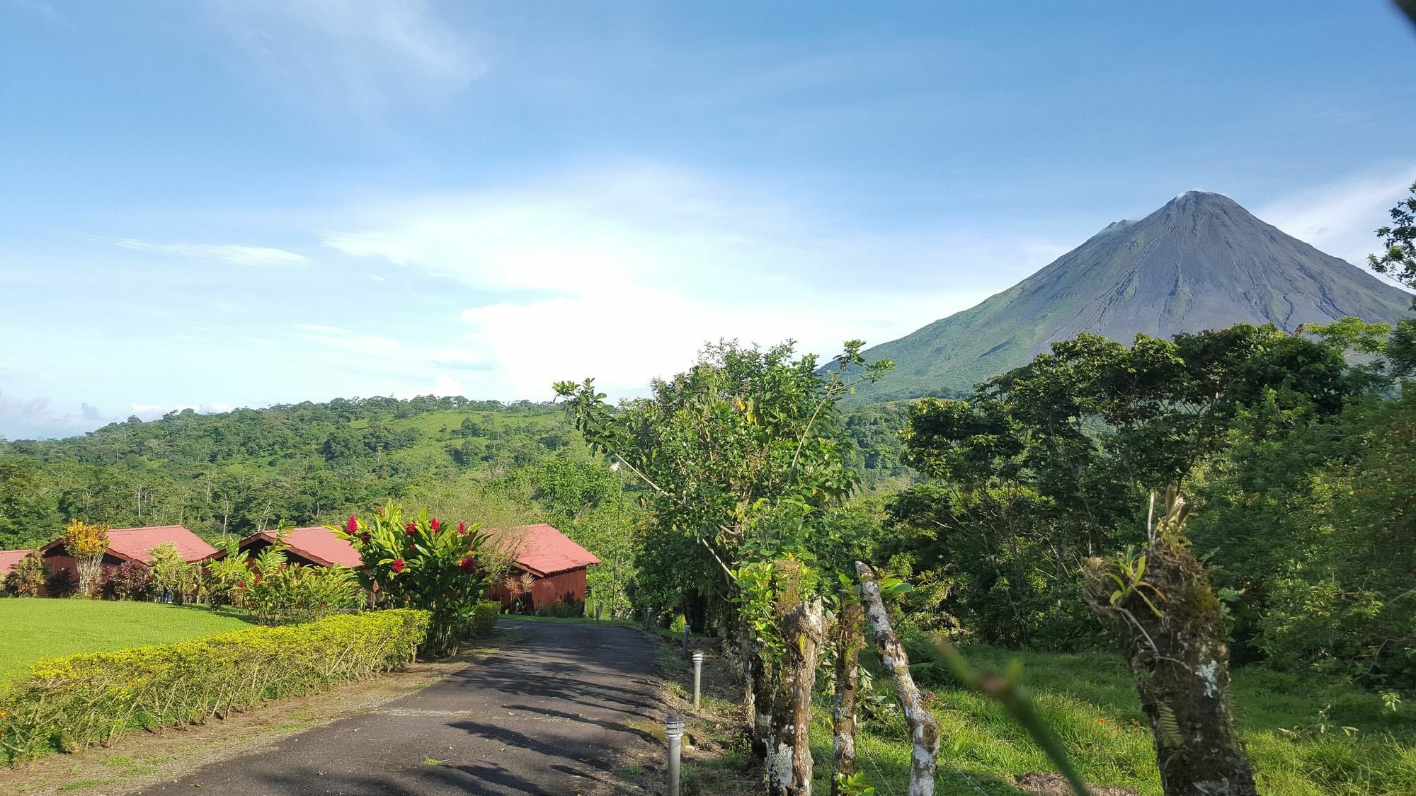 Arenal Bungalows La Fortuna Buitenkant foto